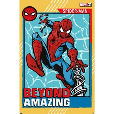 Trends International Marvel Comics - Spider-Man: Beyond Amazing - Card Unframed Wall Poster Prints