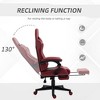 Okak High-Back Gaming Chair with Headrest, Computer Chair with Lumbar Support and Footrest, Office Chair for Study, Reading Room - 2 of 4
