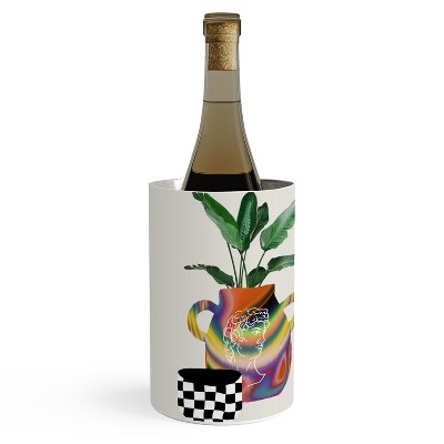 MsGonzalez A house plant Still life Wine Chiller - Deny Designs