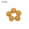 Unique Bargains Home Crafts Handcrafts Project DIY Wool Felt Balls Beads 10 Pcs - 3 of 3