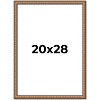 PosterPalooza | Slim Profile Gold Picture Frame - UV Acrylic, Foam Board Backing, Hanging Hardware - 2 of 4