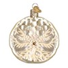 Old World Christmas Glass Blown Ornament for Christmas Tree, Sand Dollar - 2 of 4