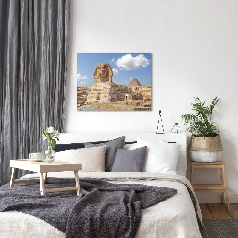 Americanflat Modern Wall Art Room Decor - The Sphinx by Manjik Pictures, 5 of 7