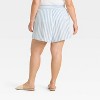 Women's High-Rise Linen Pull-On Shorts - Ava & Viv™ - 2 of 3