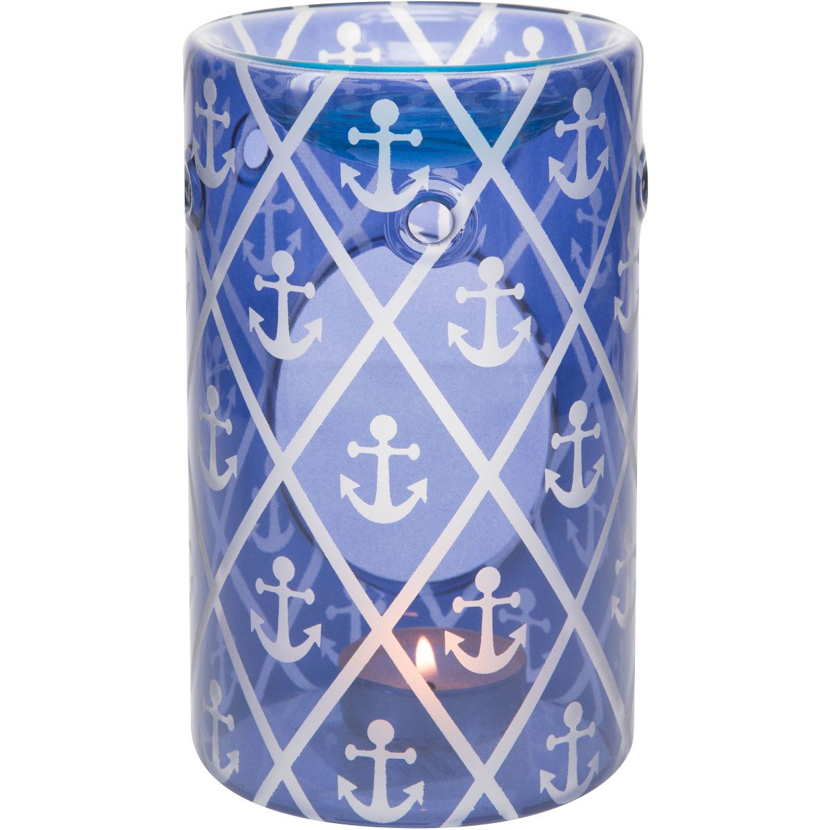 Pavilion Gift Company - Blue Anchor - Wax Warmer - Therapy Device Accessories and Parts - thumbnail 6