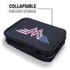 Wonder Woman Usa American Flag Logo Insulated Soft Sided Lunch Box - 4 of 4
