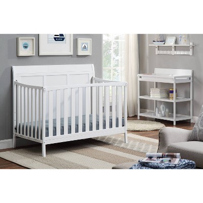 Suite Bebe Shailee 4-in-1 Convertible Crib
