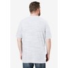 Boulder Creek by KingSize  Heavyweight Crewneck Pocket T-Shirt - 3 of 4