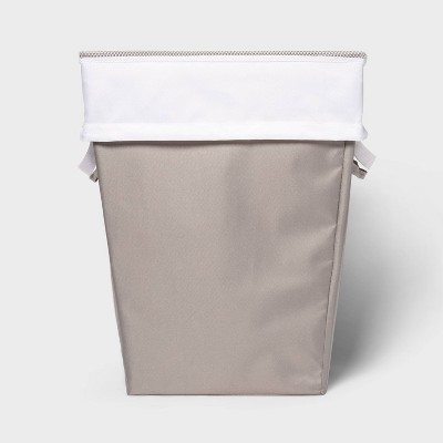 Laundry Hamper with Lift Liner Gray - Room Essentials&#8482;