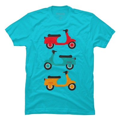 Men's Design By Humans retro and classic motorbike By kiryadi T-Shirt
