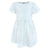 Hudson Baby Infant and Toddler Girls Cotton Dresses, Garden Fairies - 4 of 4
