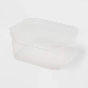 Large Open Front Storage Bin Clear - Brightroom™