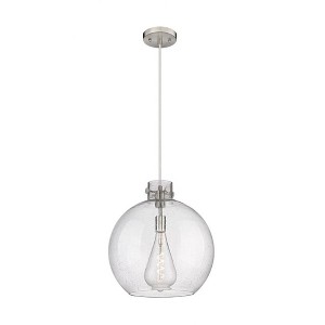 Newton Sphere - 1 Light Pendant In Industrial Style-17.13 Inches Tall and 16 Inches Wide - 1 of 1