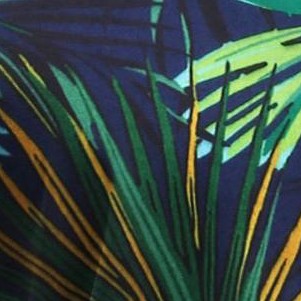 green leaves
