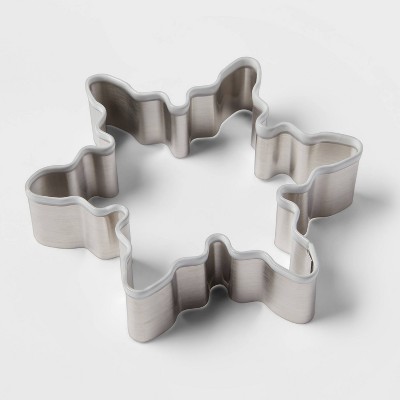 Stainless Steel Snowflake Cookie Cutter - Threshold™
