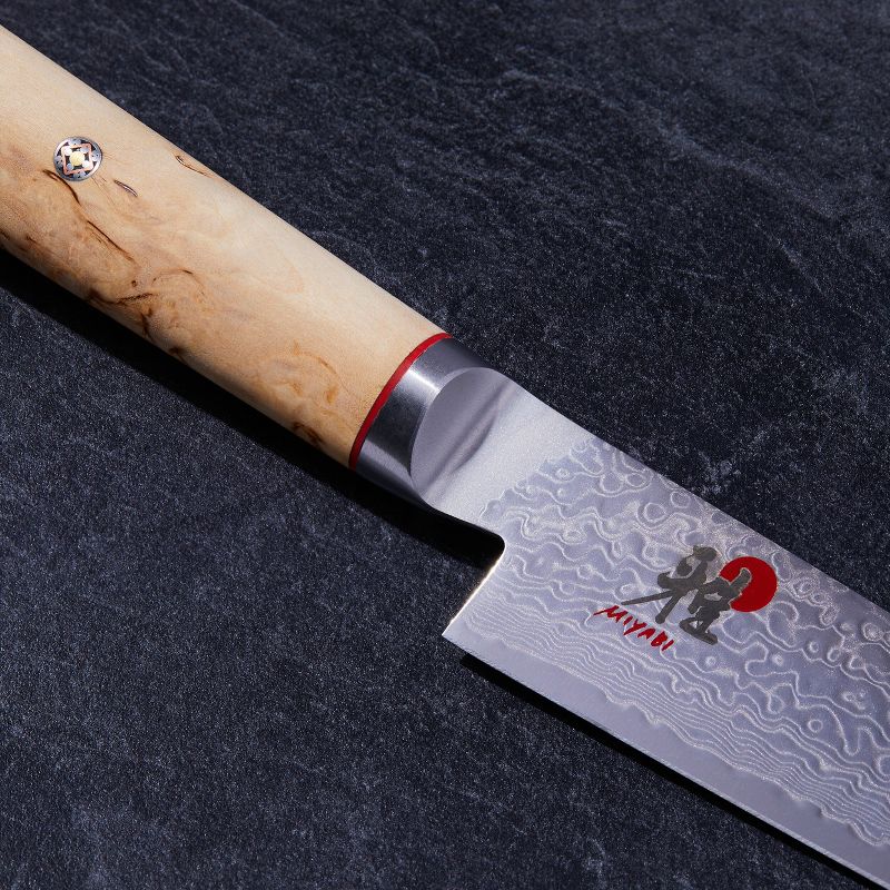 Miyabi Birchwood SG2 6-inch Utility Knife, 3 of 8