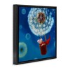 Stupell Industries Dandelion Hot Air Balloon Mouse, 18" x 18" - 3 of 4