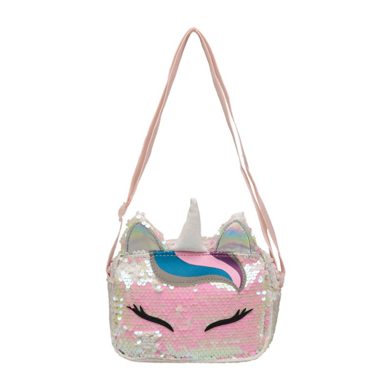 Limited Too Girl's Crossbody Bag in Unicorn Eyes, 2 of 6
