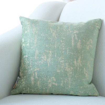 Anybear Mint Beige Chenille Decorative Cushions