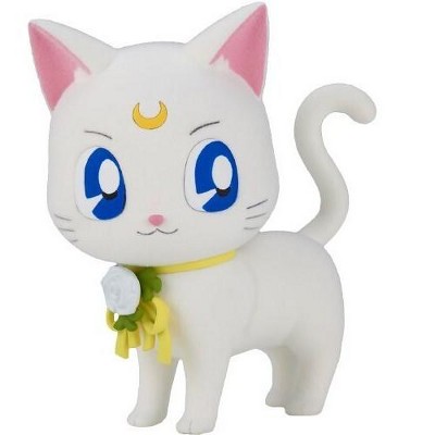 Banpresto - BanPresto - Pretty Guardian Sailor Moon - Fluffy Puffy - Dress Up Style Artemis Figure
