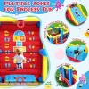 HOMDOX Inflatable Bounce House for Kids 3-12 with Slide|Blower|2 Hoops|Dart Ball|Climbing Wall|Jumping Area|Pattern for Backyard/Lawn/Party/Holiday - 2 of 4