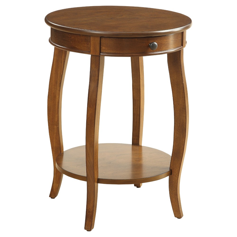 End Table Walnut - Acme Furniture