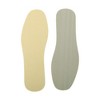 Unique Bargains Breathable Shoe Inserts Fit Shoe Beige Gray 1 Pair - 3 of 4
