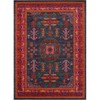 Hauteloom Cleveland Colorful Traditional Area Rug - 4 of 4
