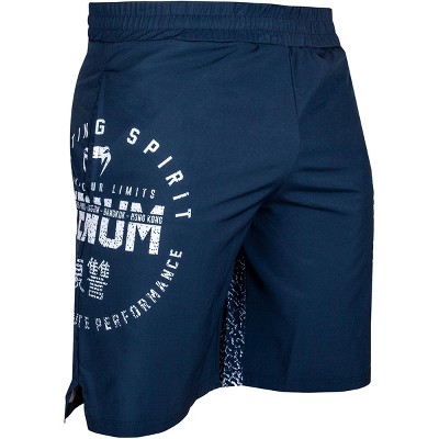 Venum Signature Training Shorts - 2xl - Navy Blue/white : Target