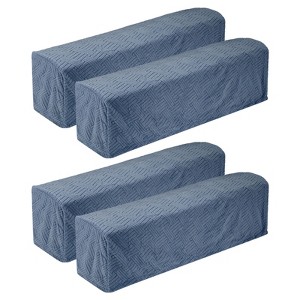 Unique Bargains Twill Stretch Soft Jacquard Non Slip Sofa Armrest Covers - 1 of 4