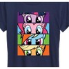Women's - My Little Pony - Stacked Faces Short Sleeve Graphic T-Shirt - 2 of 4
