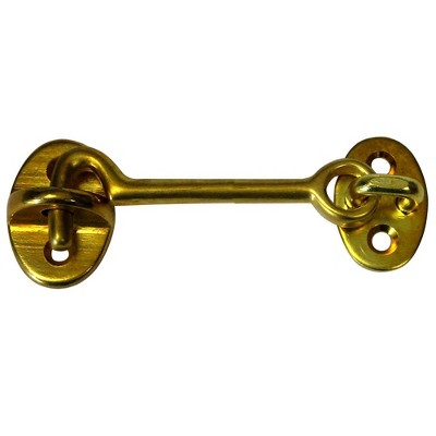 Whitecap Polished Brass Cabin Door Hook Boat Equipment 12138012
