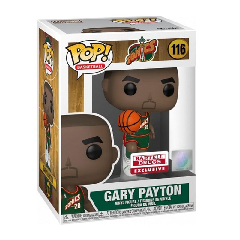 Funko NBA Funko POP | Gary Payton 96 Sonics Road, 3 of 4