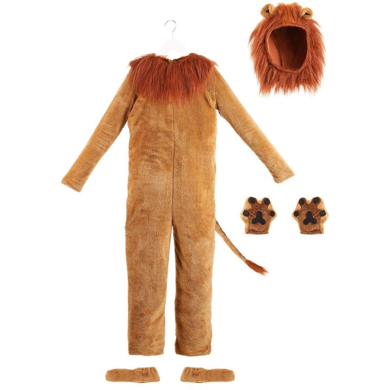 HalloweenCostumes.com Adult Deluxe Lion Costume, 5 of 8