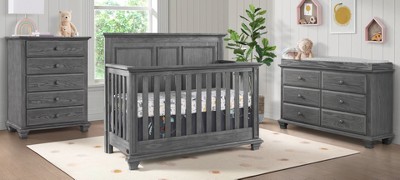 Snow White GREENGUARD Certified 3-Drawer Dresser with Extra Deep Drawer