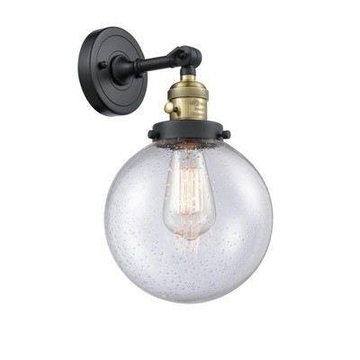 Beacon - 1 Light Wall Sconce In Industrial Style-14 Inches Tall and 8 Inches Wide