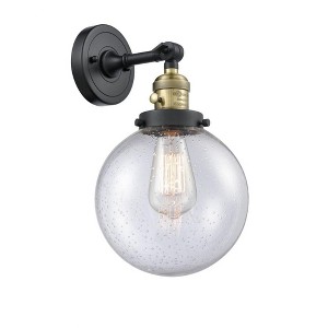 Beacon - 1 Light Wall Sconce In Industrial Style-14 Inches Tall and 8 Inches Wide - 1 of 1