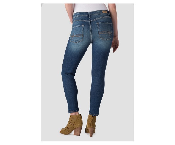 DENIZEN&#174; from Levi's&#174; Women's High Rise Ankle Skinny Jeans - Dark Wash 4 Short
