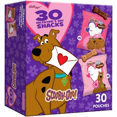 Kellogg's Valentine's Scooby Graham's Valentine's - 30oz/30ct