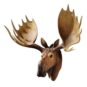 Design Toscano Alaskan Moose Trophy Wall Sculpture - 1 of 2