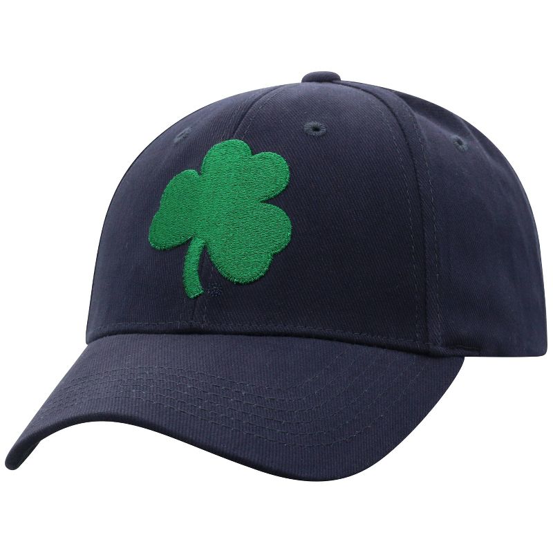 NCAA Notre Dame Fighting Irish Structured Brushed Cotton Vapor Ballcap, 1 of 5