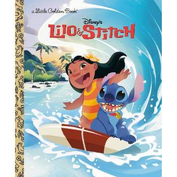 Lilo & Stitch (Disney Lilo & Stitch) - (Little Golden Book) by  Golden Books (Hardcover)