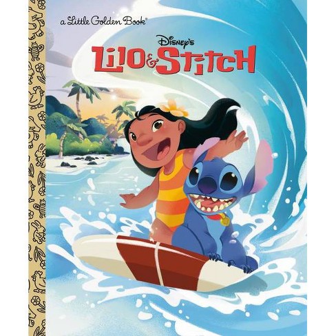 Lilo & Stitch (disney Lilo & Stitch) - (little Golden Book) By Golden Books  (hardcover) : Target