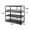 REPTIZOO Full Tempered Glass Terrarium-2pack 36 x 18 x 12.6 inches - 2 of 4