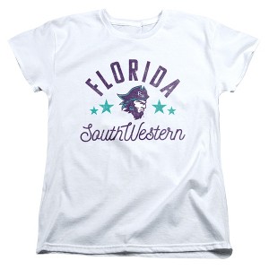 Women's Florida Southwestern State College Buccaneers T-Shirt - 1 of 4