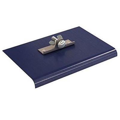 Bon Tool 22-747 Walk Edger - Blue Steel 9-inch X 6-inch - 1/2-inch Radius 5/8-inch Lip