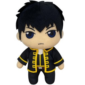 GREAT EASTERN ENTERTAINMENT CO GINTAMA S3- HIJIKATA 8" PLUSH - 1 of 2