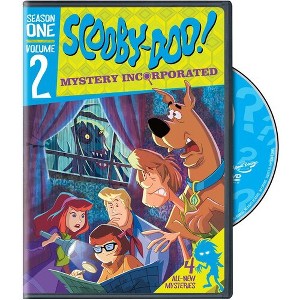 Scooby-Doo! Mystery Incorporated: Season 1 Volume 2 (DVD)(2010) - 1 of 1