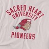 Men's Sacred Heart University Official Pioneers Logo T-Shirt - 2 of 4