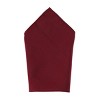 CTM Men's Woven Bow Tie and Handkerchief Set - 3 of 4